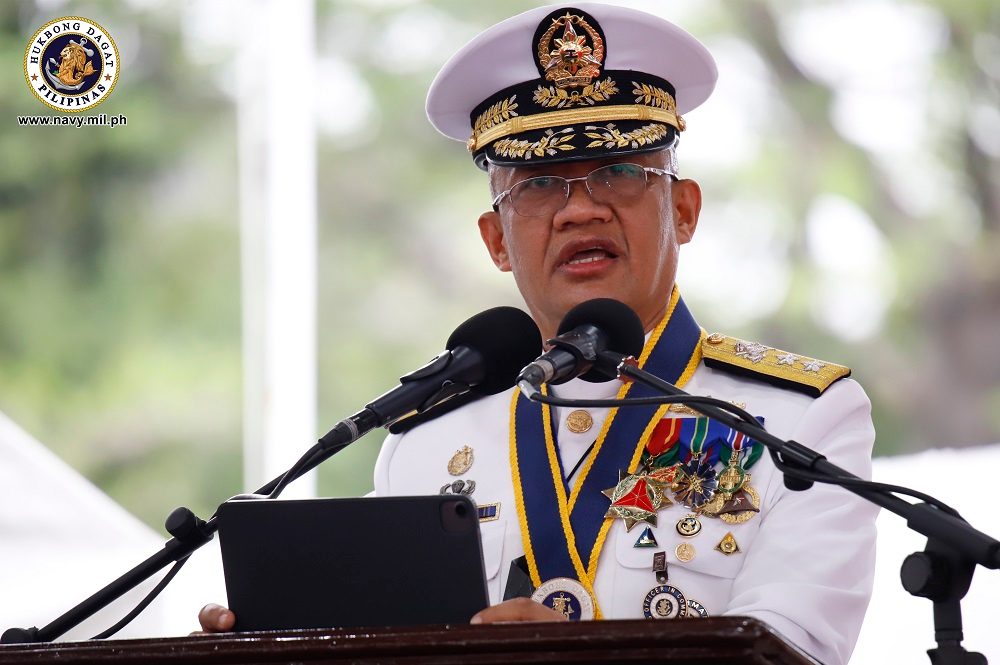 Meet Adeluis Bordado, navy’s 4th chief under Duterte