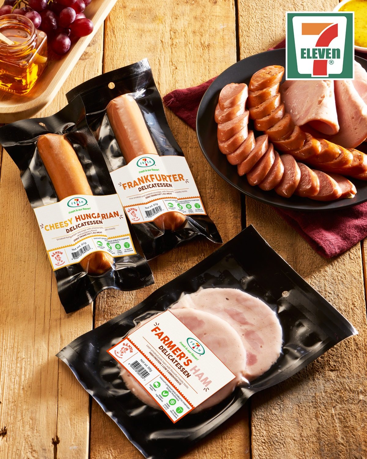 Santis deli meats now available at 7-Eleven stores