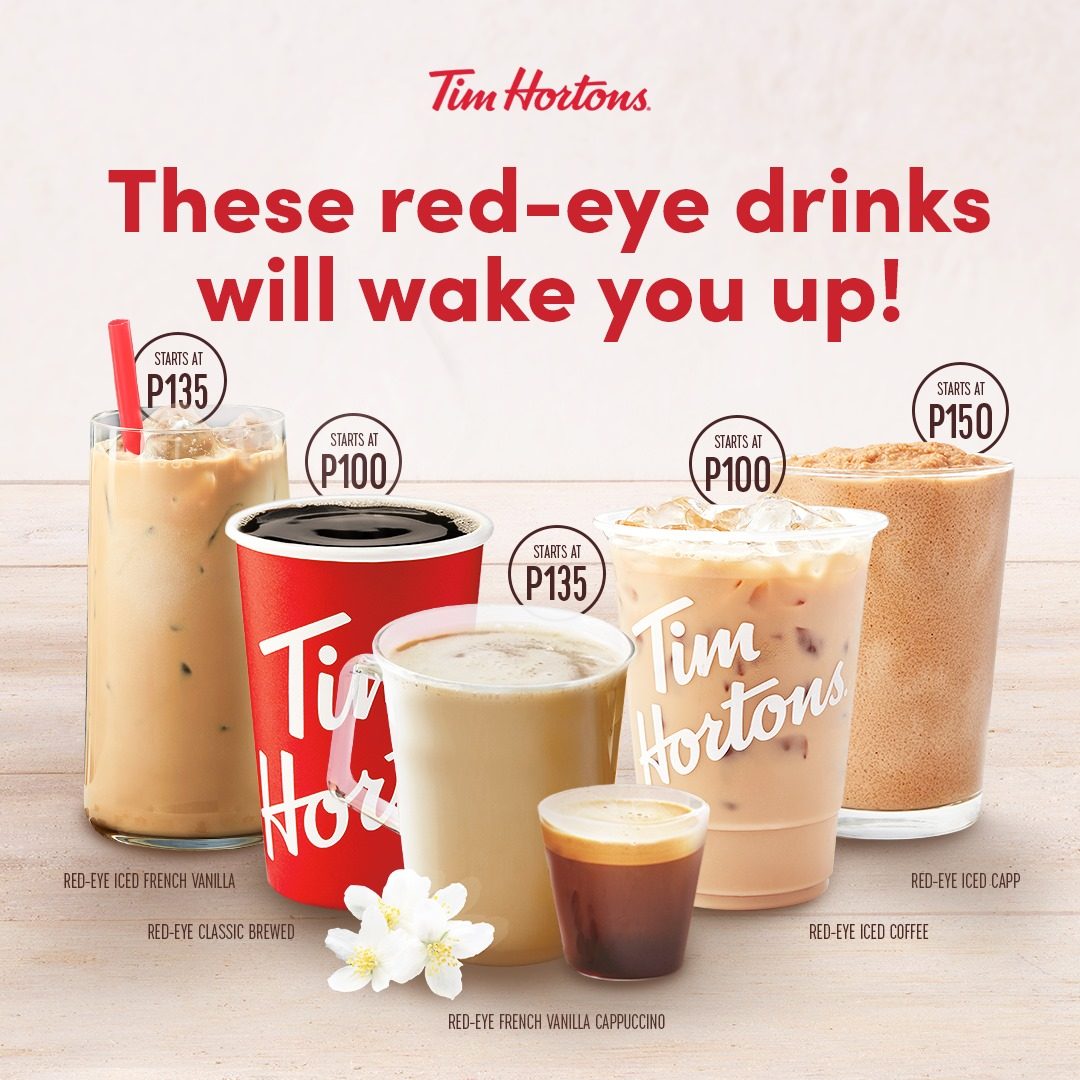 Tim Hortons Offers New Red Eye Coffee