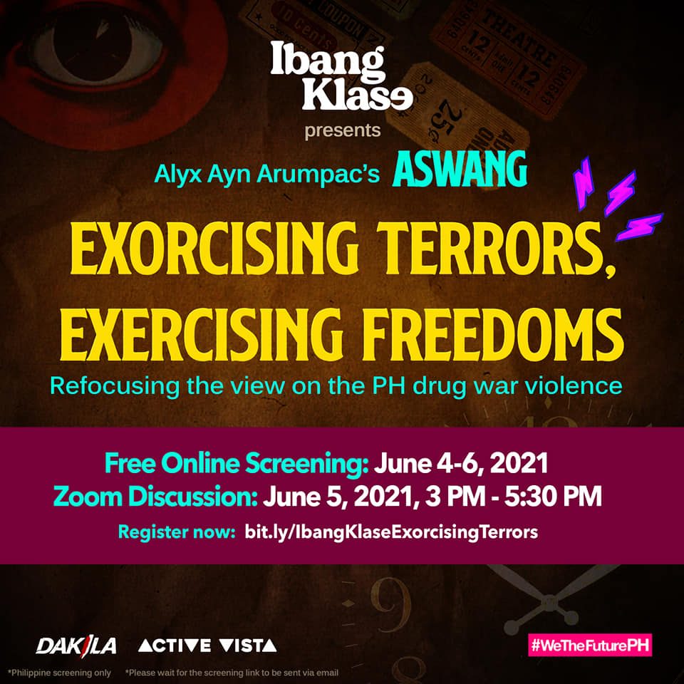 Haven’t watched ‘Aswang’ yet? Here’s how you can catch it