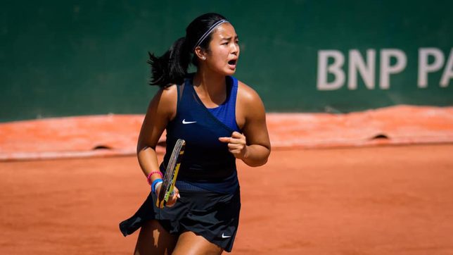 Alex Eala takes No. 2 seed at 2021 US Open juniors