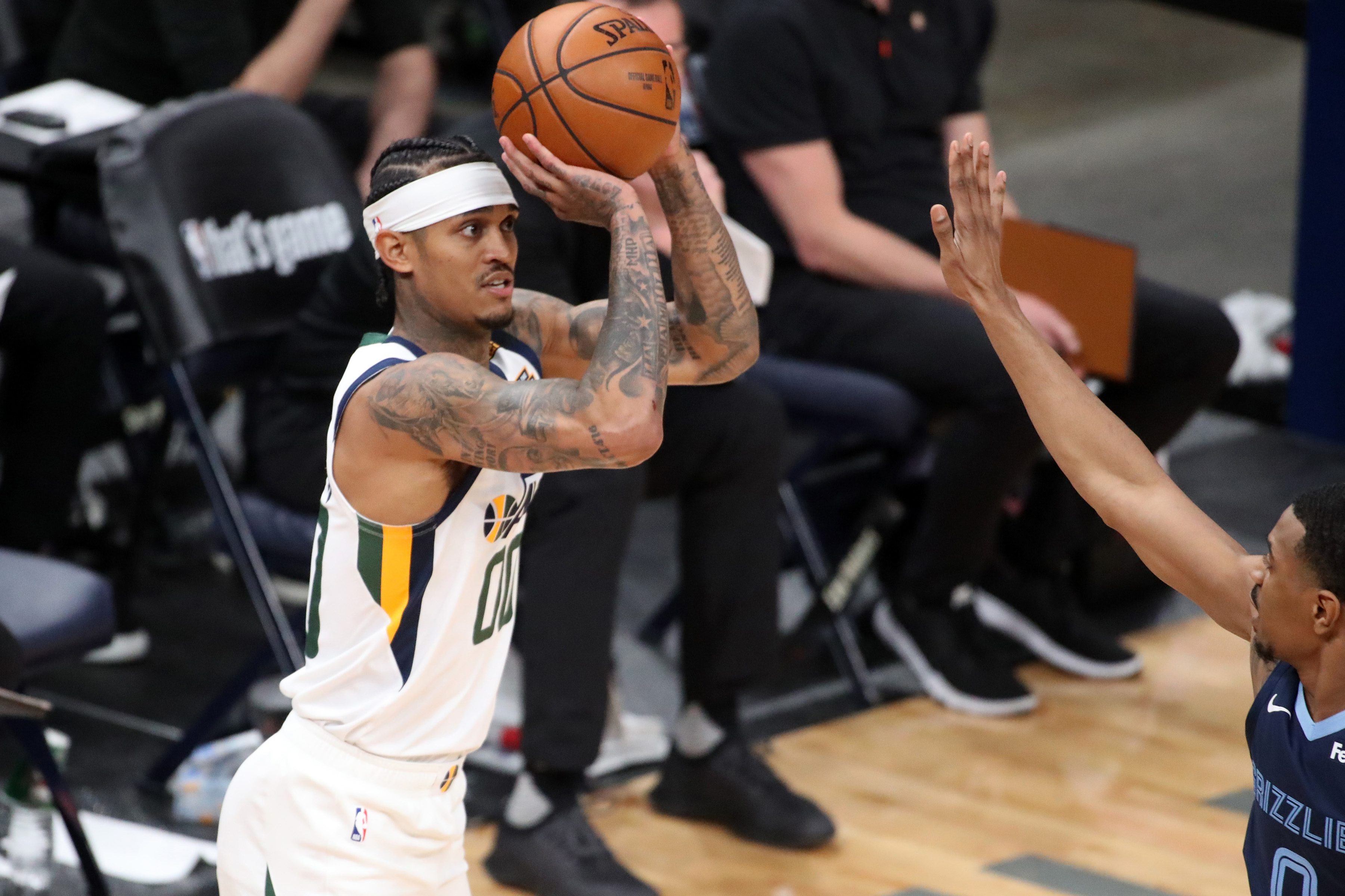Jazz take 3-1 lead over Grizzlies