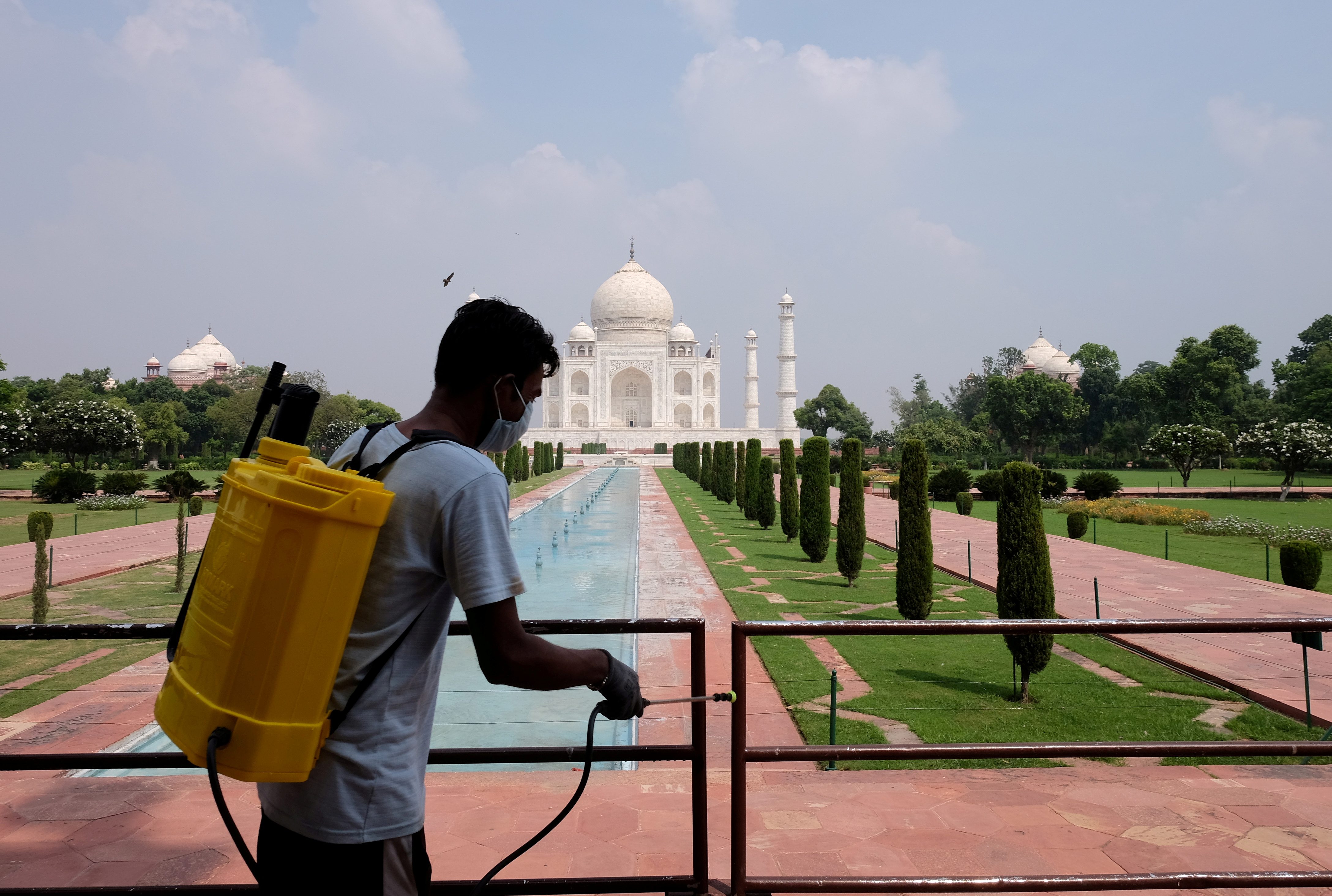 India’s famed Taj Mahal re-opens for tourists as COVID-19 curbs ease
