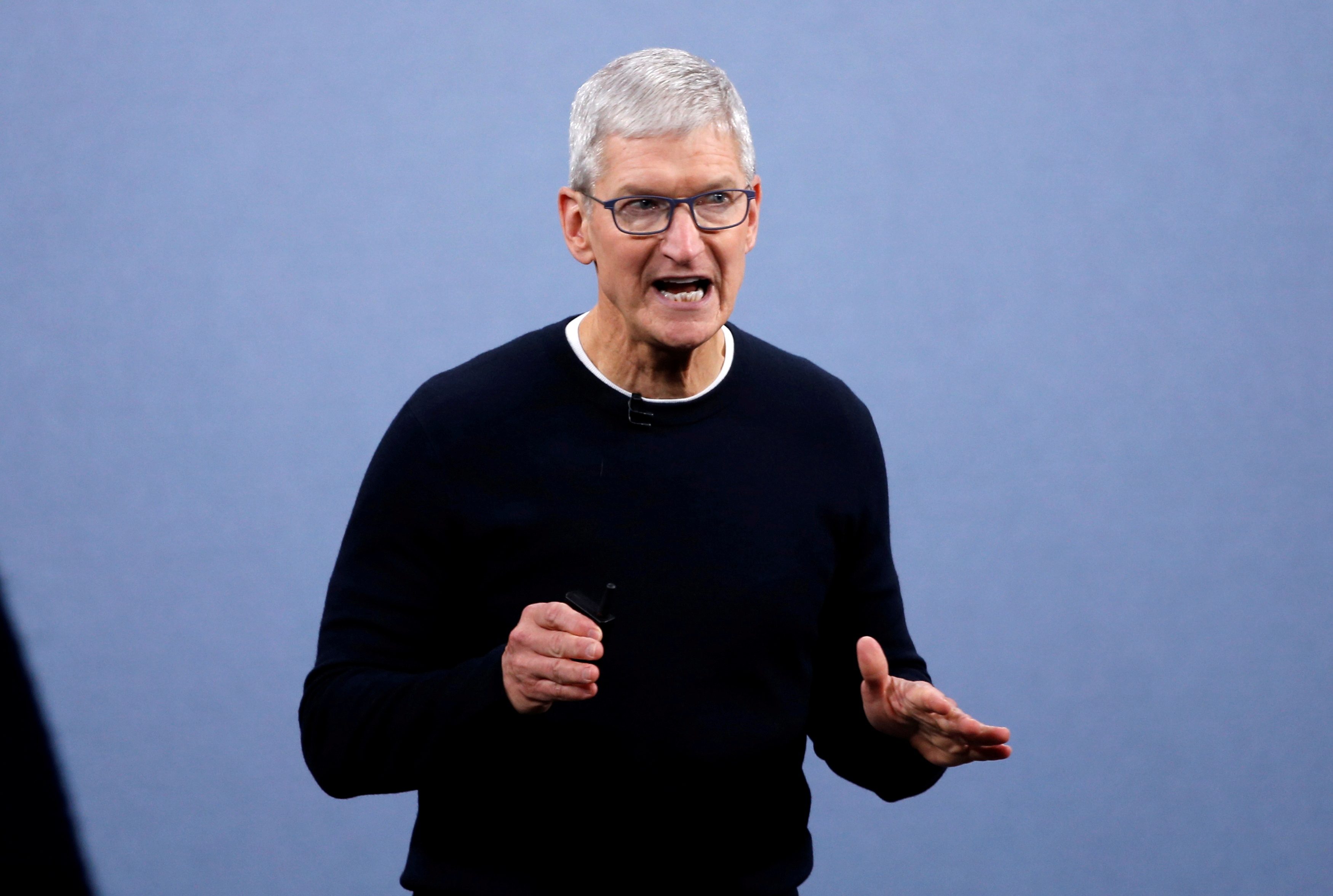 Apple’s Cook says proposed EU tech rules threaten security of iPhones