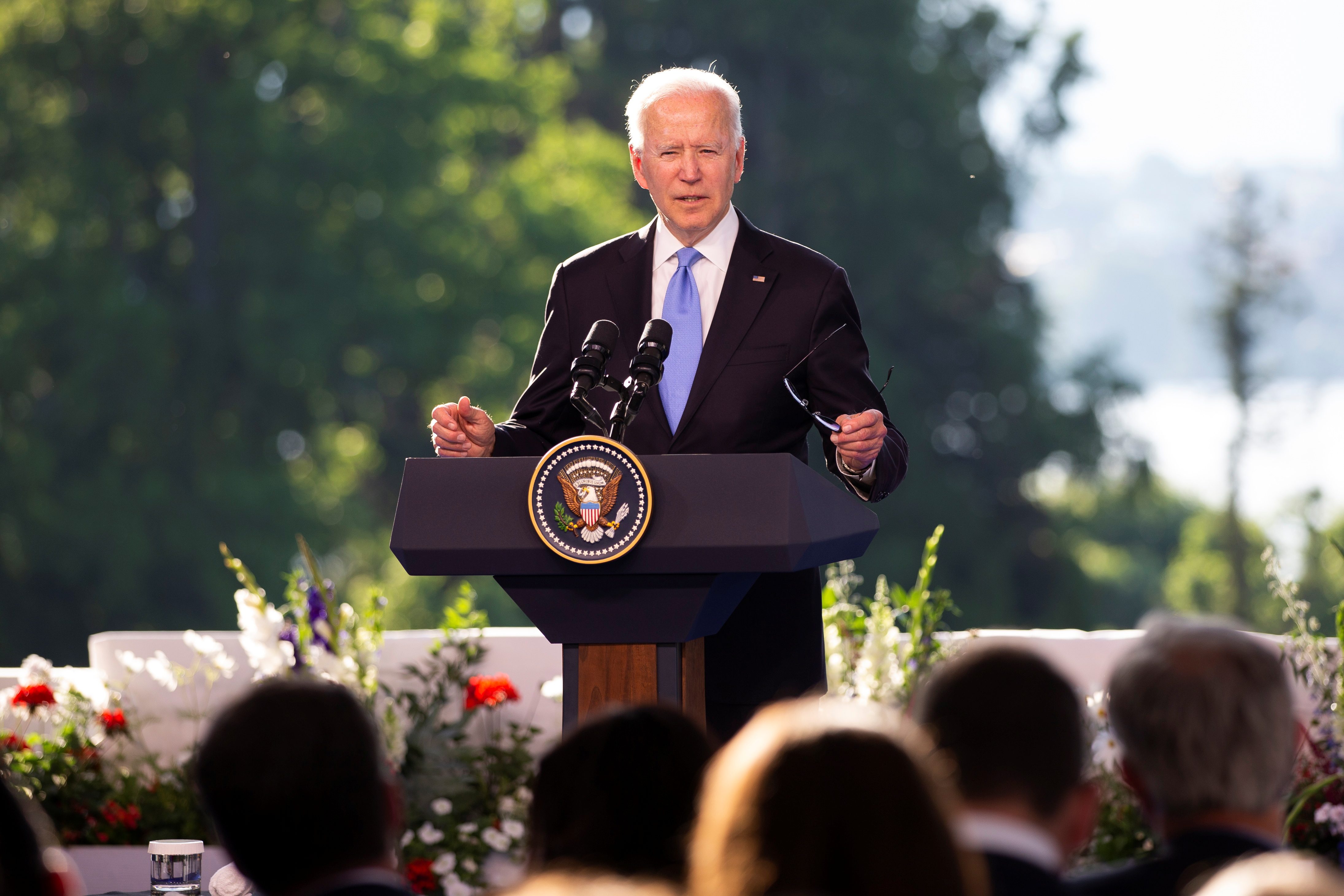 Biden lauds Nobel Peace Prize winners Ressa, Muratov for ‘tireless, fearless’ pursuit of facts