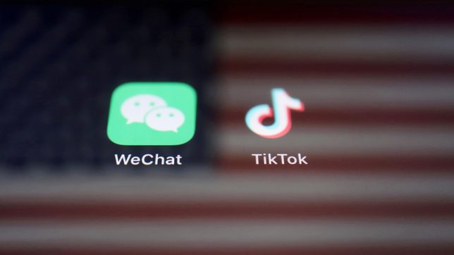 Chinese apps could face subpoenas or bans under Biden order – sources
