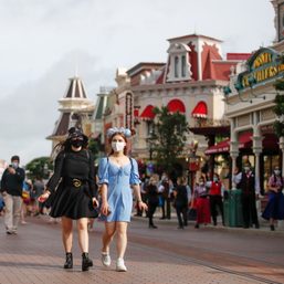 Disneyland Paris reopens, but Mickey Mouse won’t give hugs