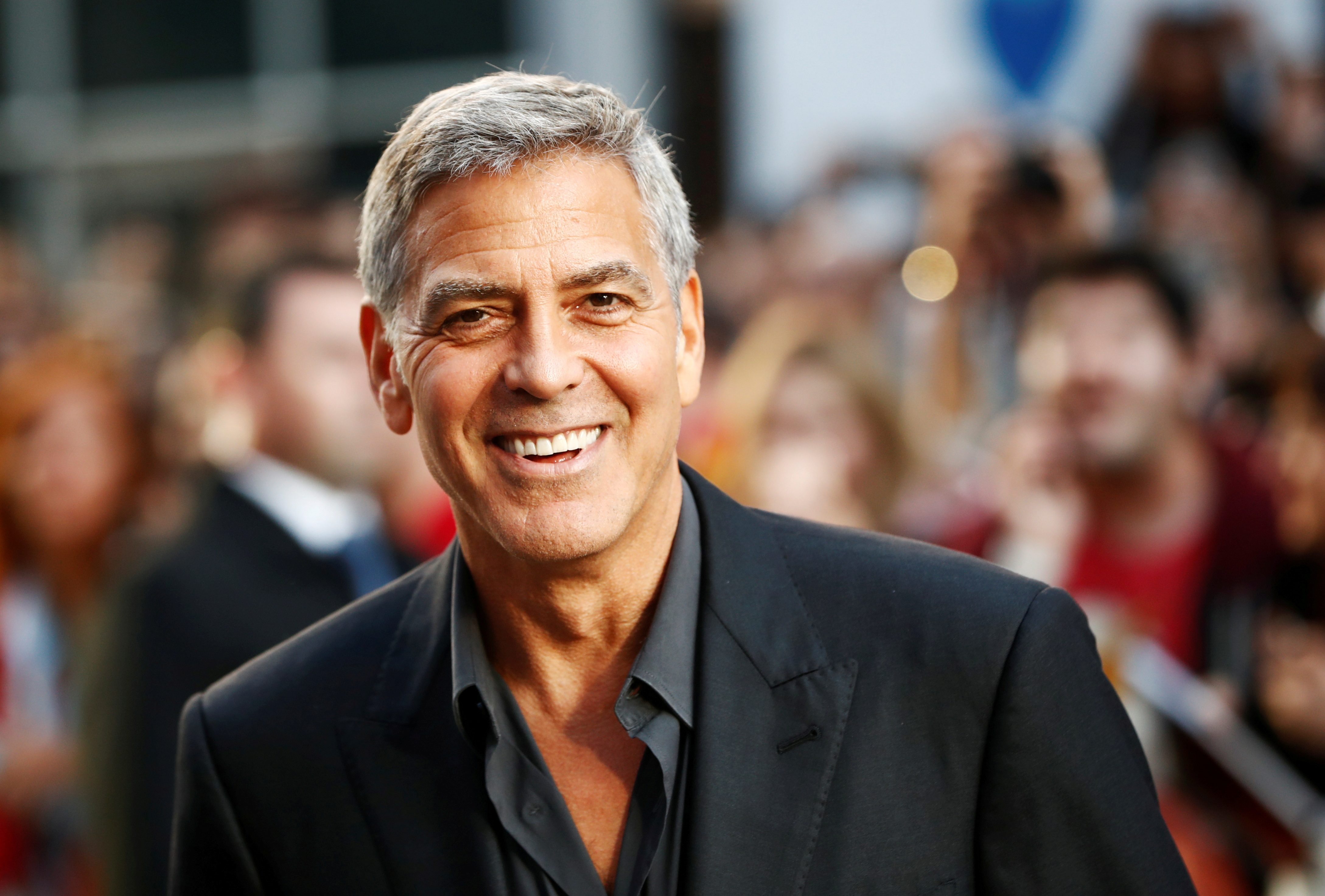 George Clooney and friends open school to train film crews