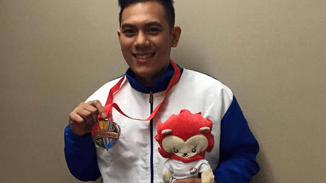 Jayson Valdez sees Olympic dream come to fruition