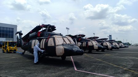 LOOK: Second batch of Black Hawk choppers arrive in PH