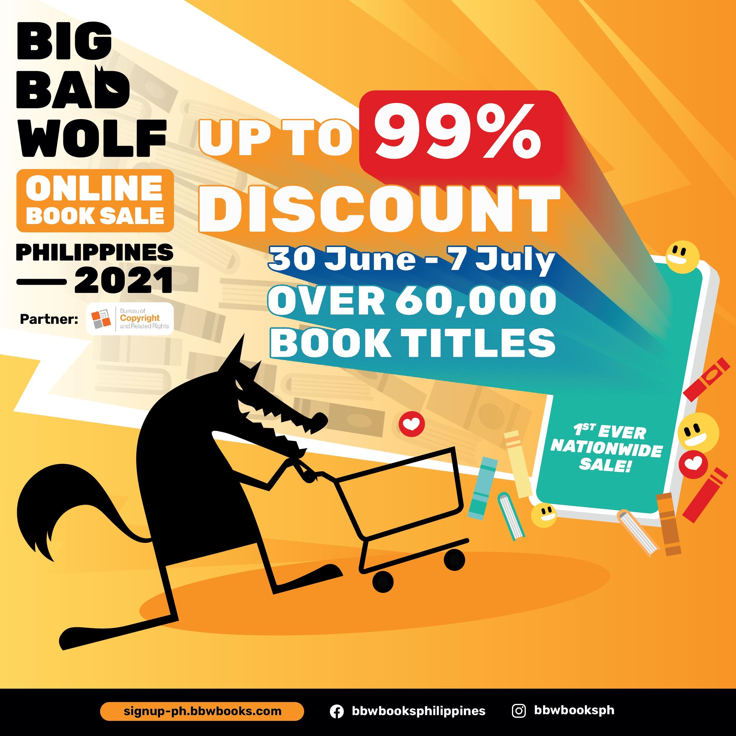 Big Bad Wolf’s book sale goes online – here’s what you should know
