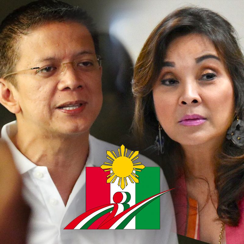 Escudero, Legarda confirm Senate comeback bid
