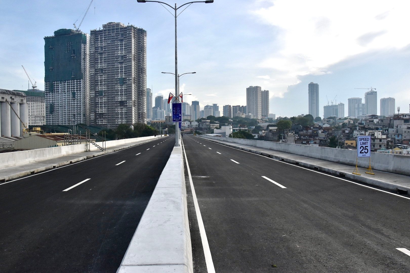 BGC-Ortigas Center Link’s Kalayaan Bridge now open