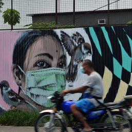Meet the man behind Cavite’s pandemic-inspired murals