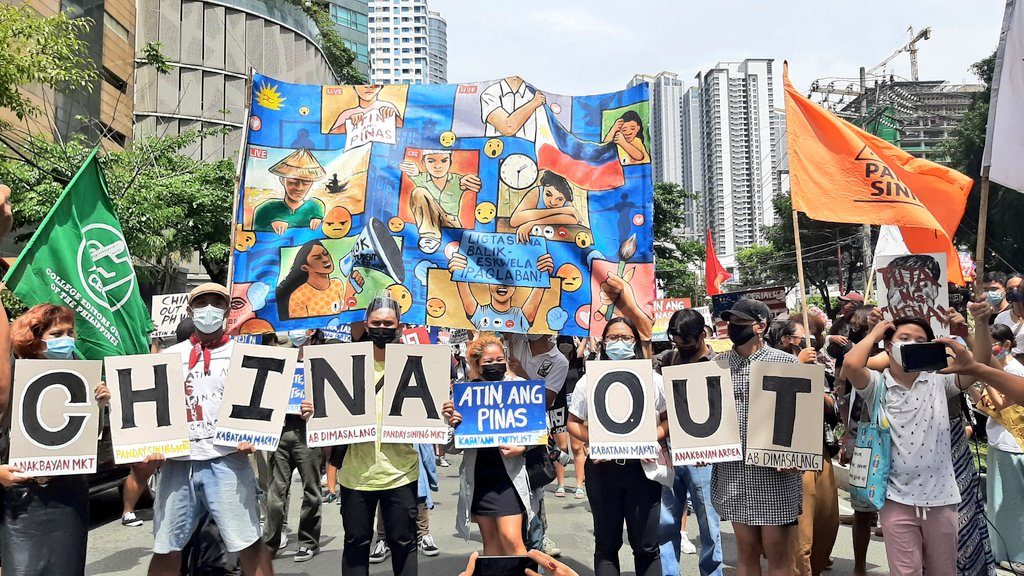 IN PHOTOS: Independence Day 2021 protests around the Philippines