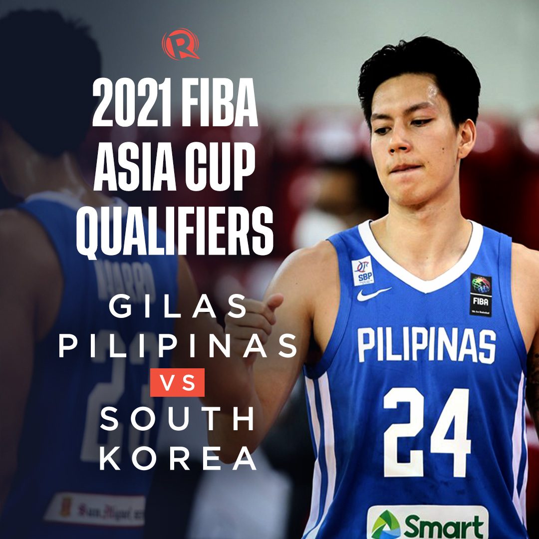 HIGHLIGHTS: Philippines vs South Korea – FIBA Asia Cup Qualifiers 2021