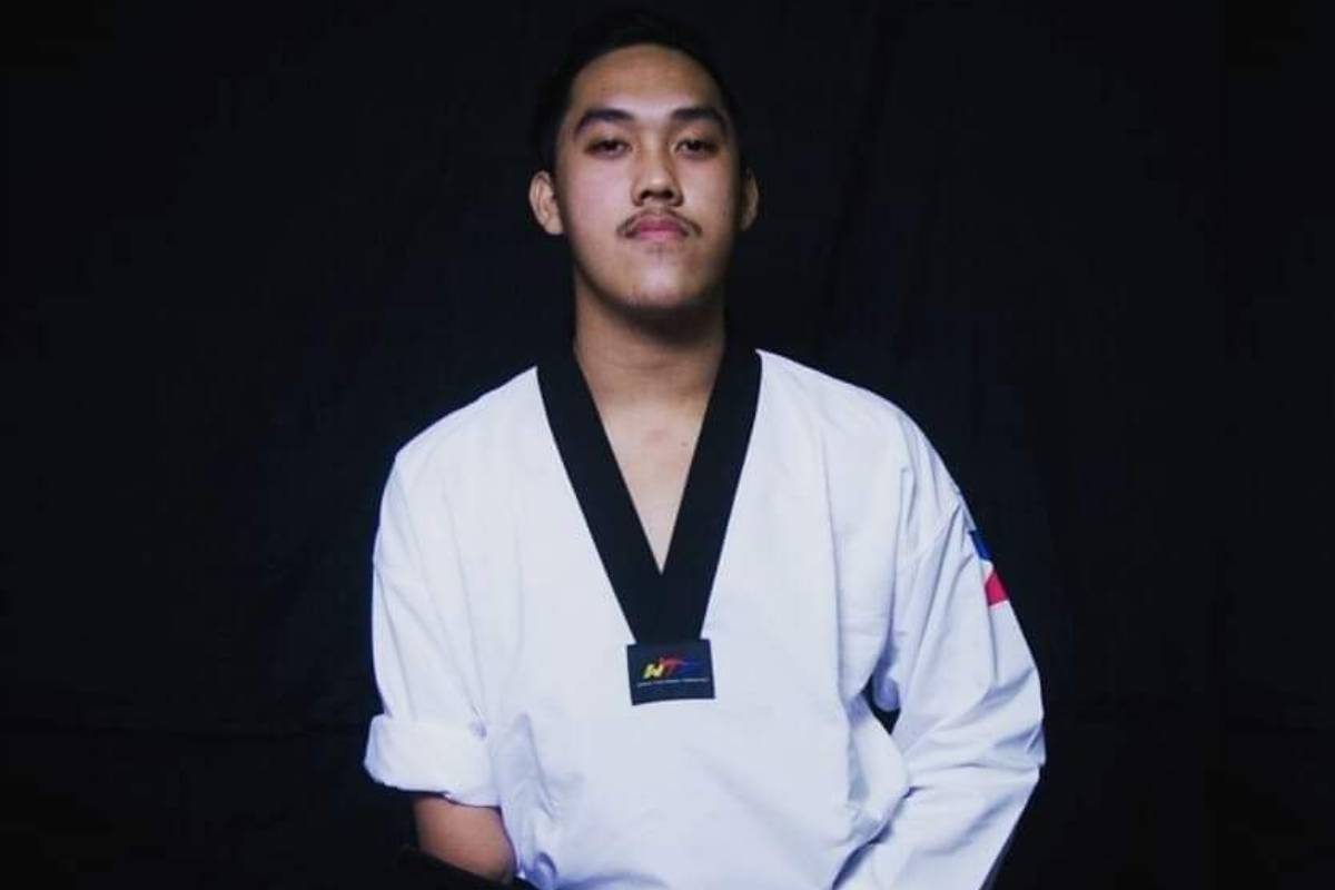 Paralympian Allain Ganapin overcomes bullying through taekwondo