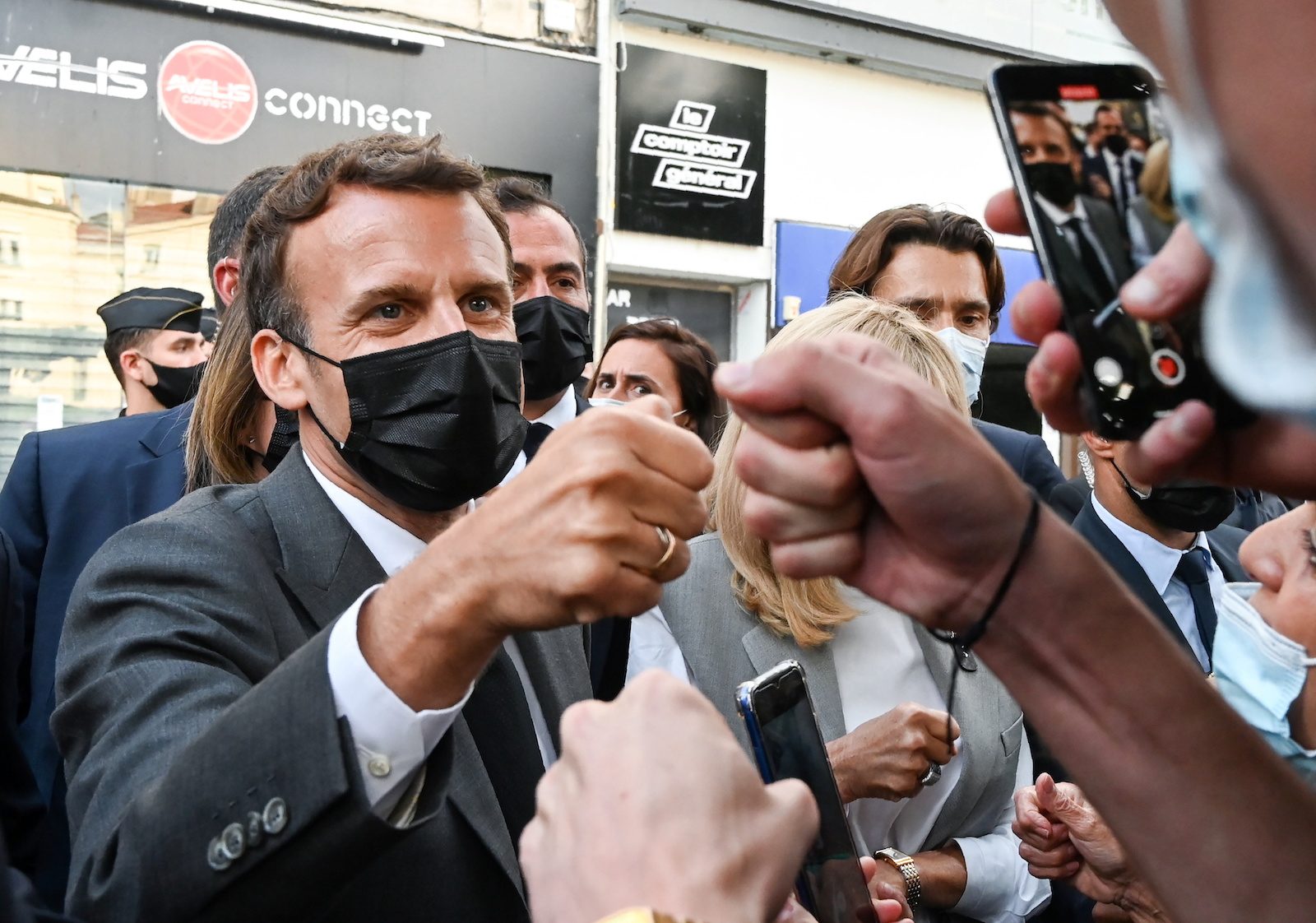 French court gives man who slapped Macron 4 months in jail