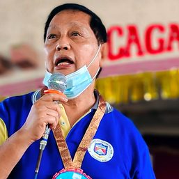 Davao del Sur governor Cagas dies of COVID-19
