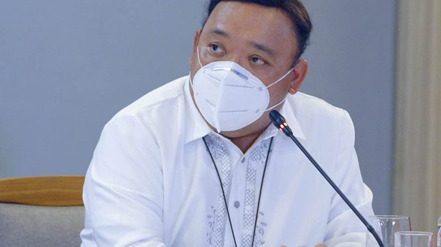 Malacañang leaves it to DOJ to open probe into Pharmally face shields