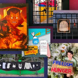 Filipinos assert freedom, democracy through Independence Day art