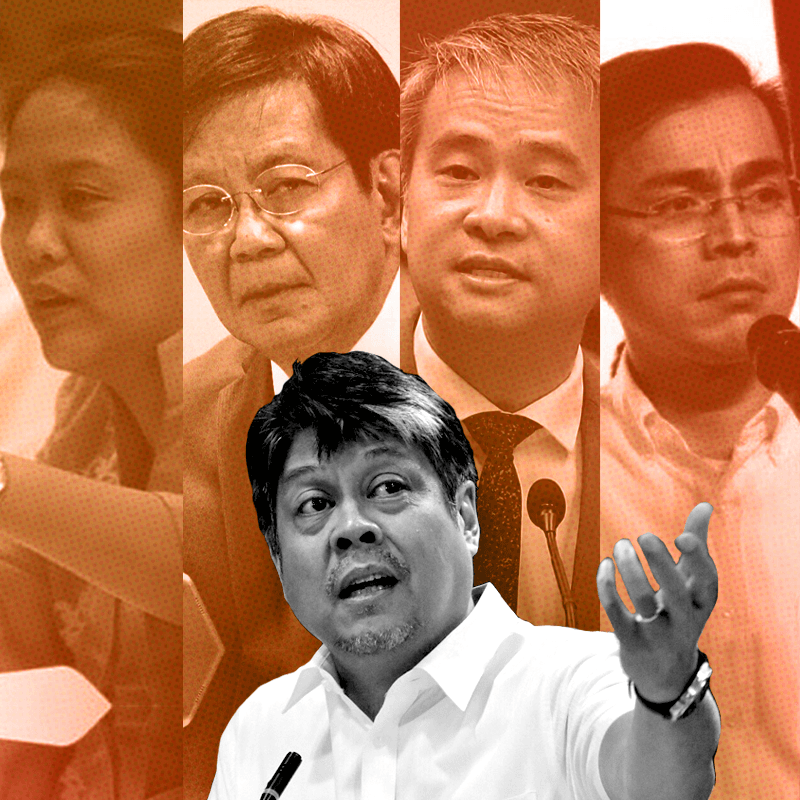 LP reaches out to Lacson, Villanueva, Binay, Moreno for ‘broadest unity’ for 2022