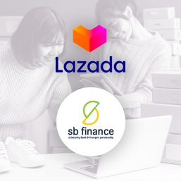 Lazada, SB Finance tie-up offers loans of up to P500,000 to online sellers