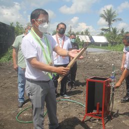 In first, Legazpi City slaughterhouse makes biogas energy out of manure
