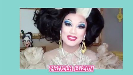 Manila Luzon wants to bring the Filipino drag scene to the next level