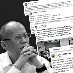 How Noynoy Aquino inspired Filipino millennials to serve in government