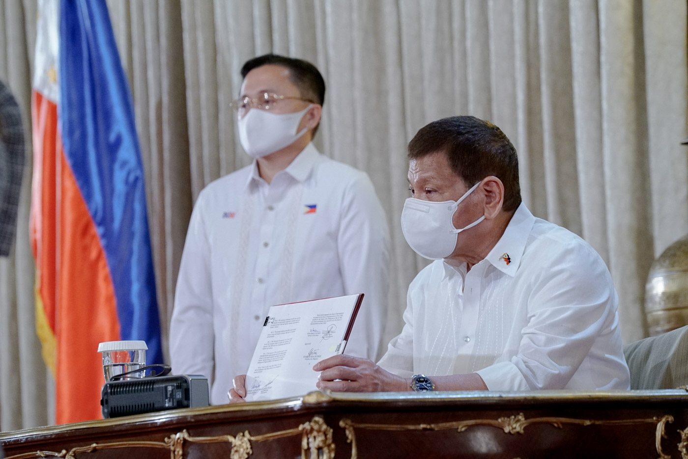 ‘Done deal’? PDP-Laban national council nominates Bong Go-Duterte for 2022