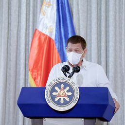Duterte calls Aquino sisters Kris, Ballsy to offer condolences