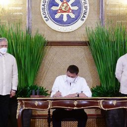 What happened to Duterte’s SONA 2020 priority bills?
