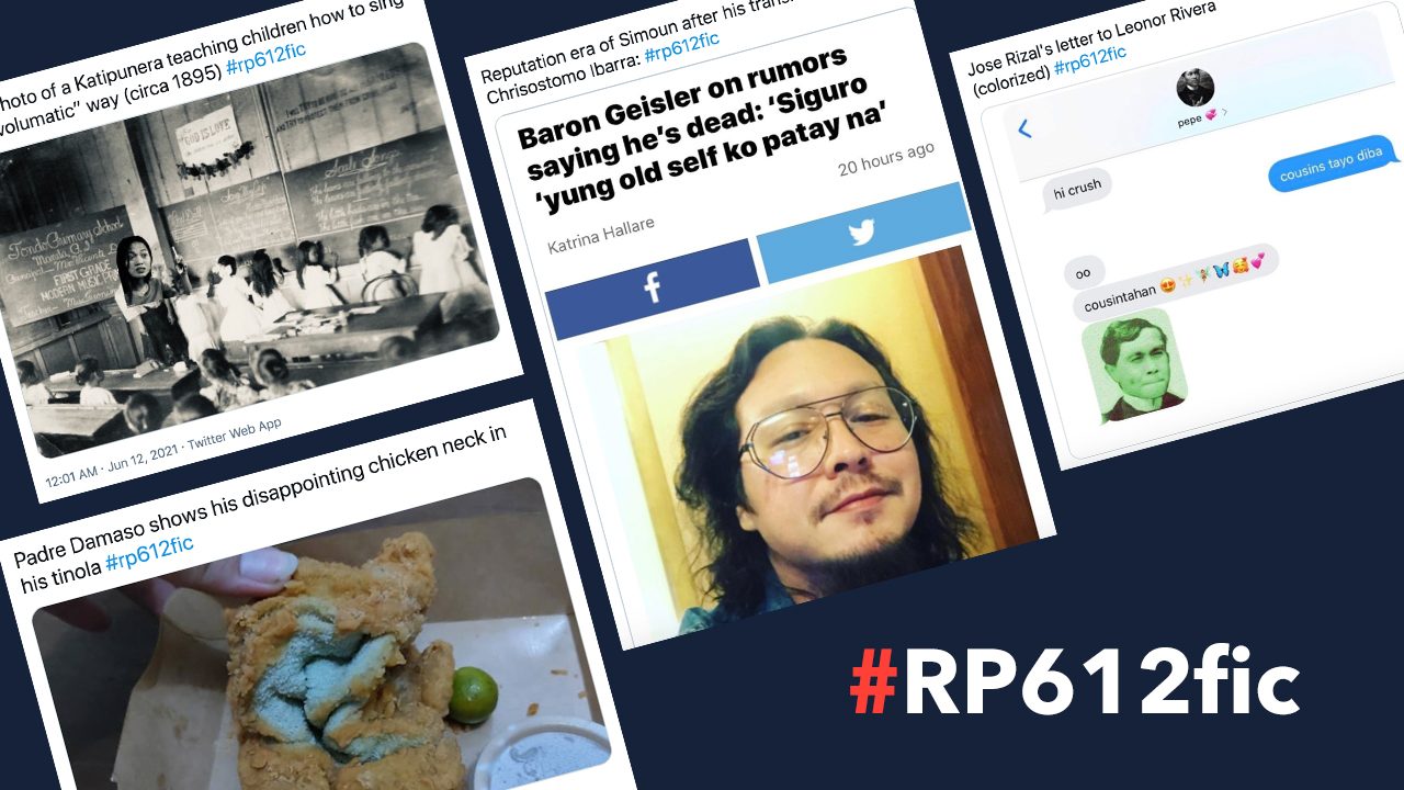 The best #RP612fic entries of 2021