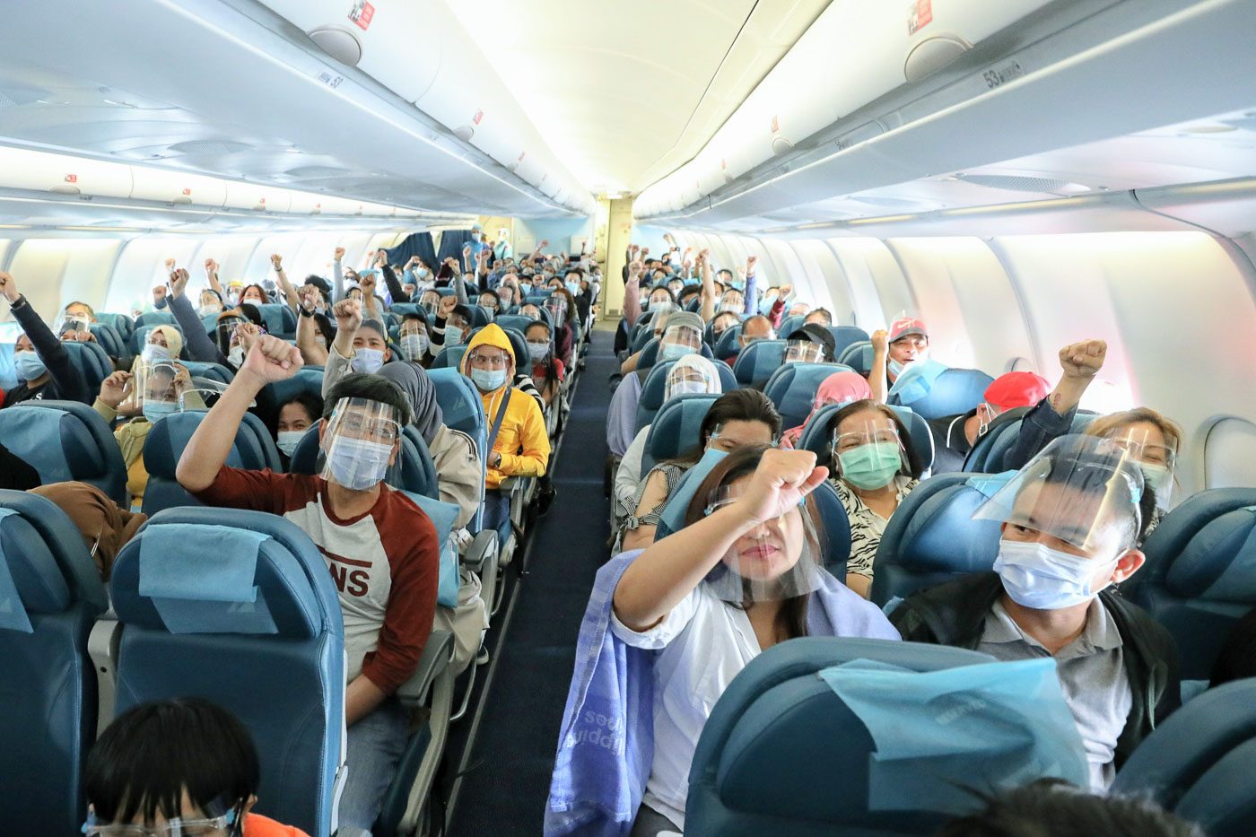 GUIDELINES: Repatriation for Filipinos from travel-banned countries