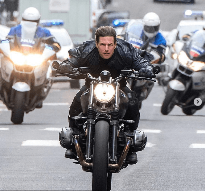 Tom Cruise shows off latest daredevil ‘Mission: Impossible’ stunt