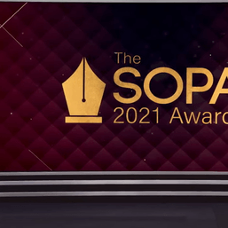 Rappler bags 3 honorable mentions in SOPA 2021 awards
