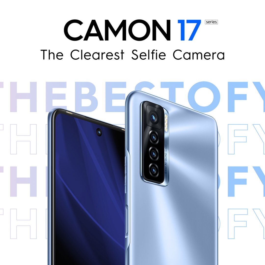 ‘C the Best’ selfies with TECNO Mobile’s Camon 17 Series