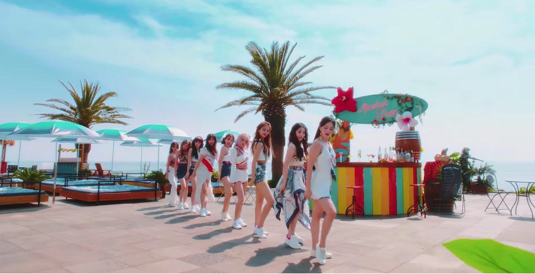 WATCH: Summer isn’t over yet in TWICE’s ‘Alcohol-Free’ music video