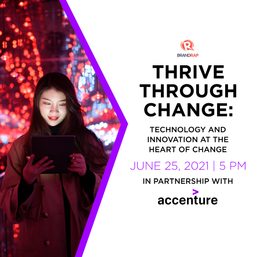Thrive Through Change: The value of tech in the time of COVID-19