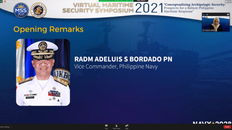 Adeluis Bordado is next navy chief