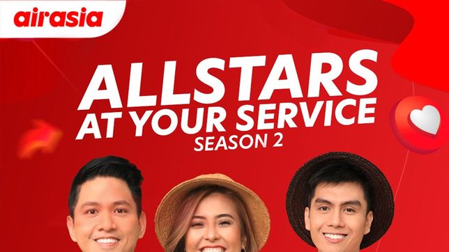 airasia’s ‘Allstars at Your Service’ season 2 flies to top PH destinations