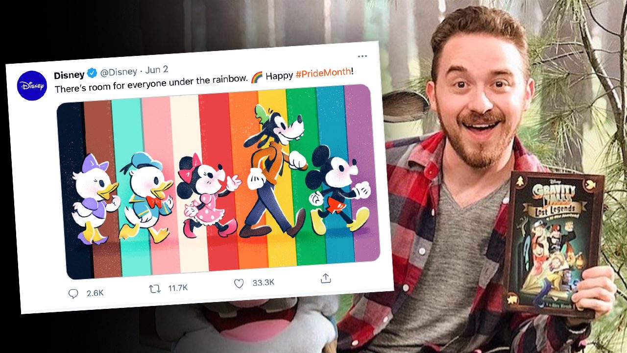 Gravity Falls' creator slams Disney over Pride Month tweet