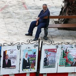 Algerians vote in parliamentary election