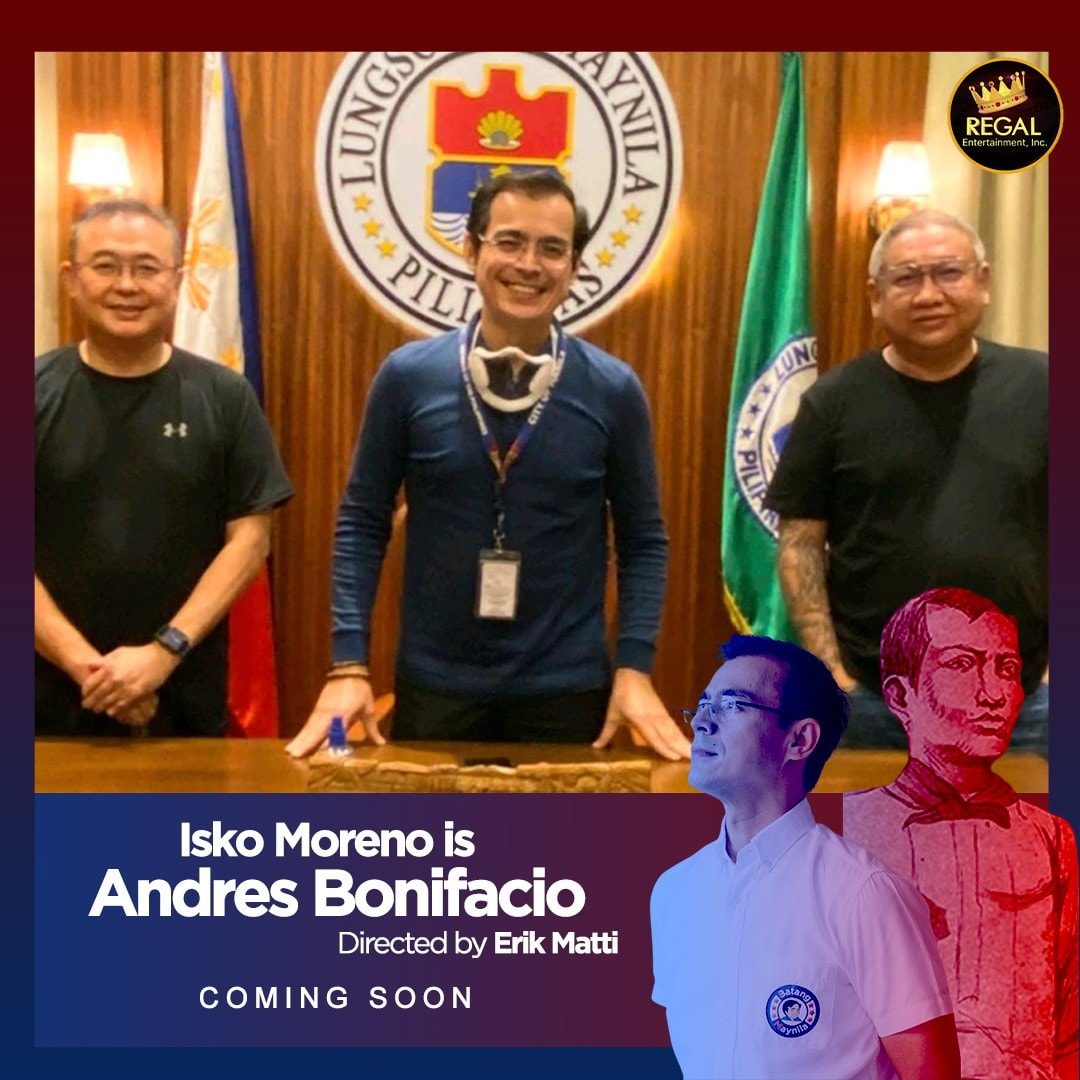 What we know about the Andres Bonifacio movie starring Isko Moreno