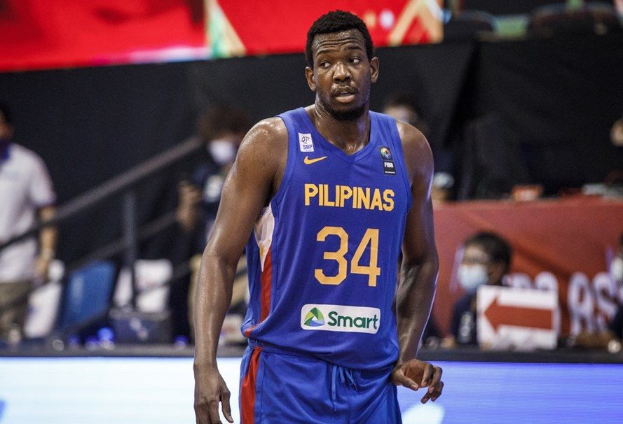 Gilas anchor Ange Kouame suffers partial ACL tear, doubtful for FIBA events