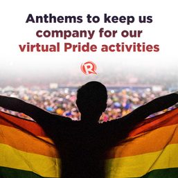 PLAYLIST: Anthems for Pride and beyond