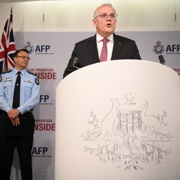 Global crackdown on organized crime after high-tech US-Australia sting