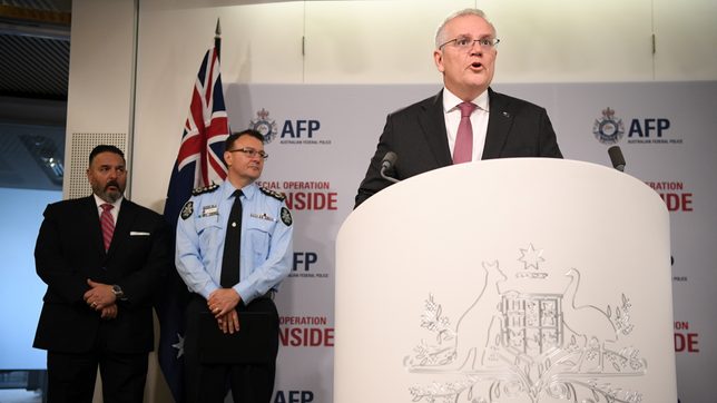 Global crackdown on organized crime after high-tech US-Australia sting