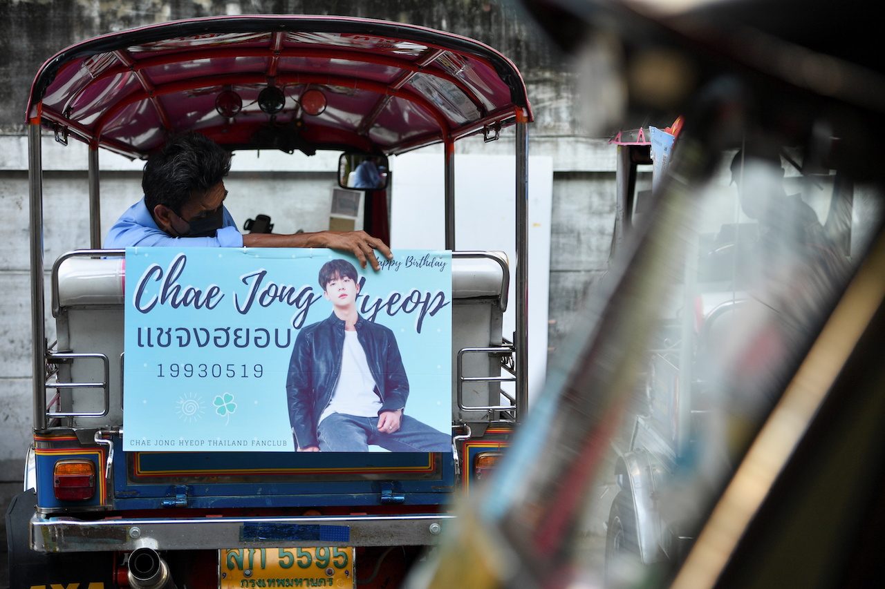 K-pop activism a lifeline for Thailand’s hard-hit ‘tuk tuk’ drivers